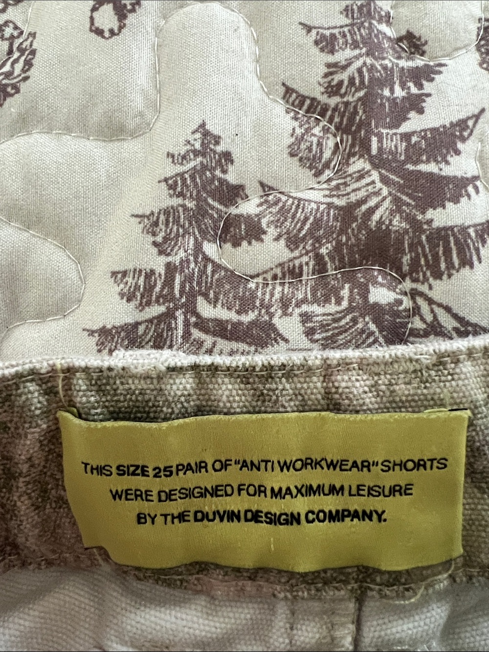 Duvin Camouflage Print Women's High-Rise Utility Shorts - Picture 2 of 3
